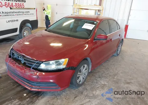 2017 Volkswagen Jetta 1.4T S from USA, damaged, VIN 3VW2B7AJ7HM409105